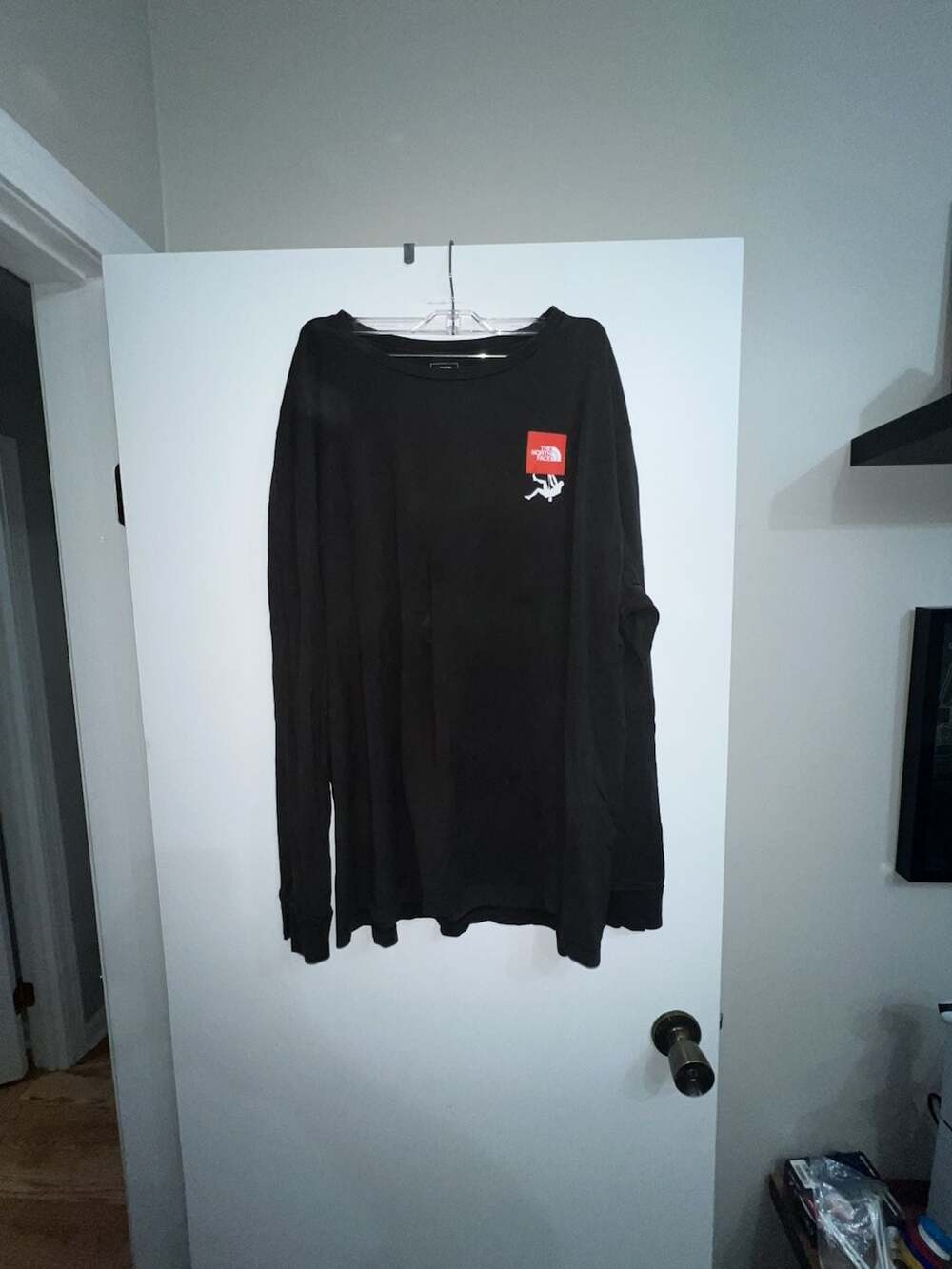The North Face A5 Series Axys Redbox Logo Long Sleeve T-Shirt